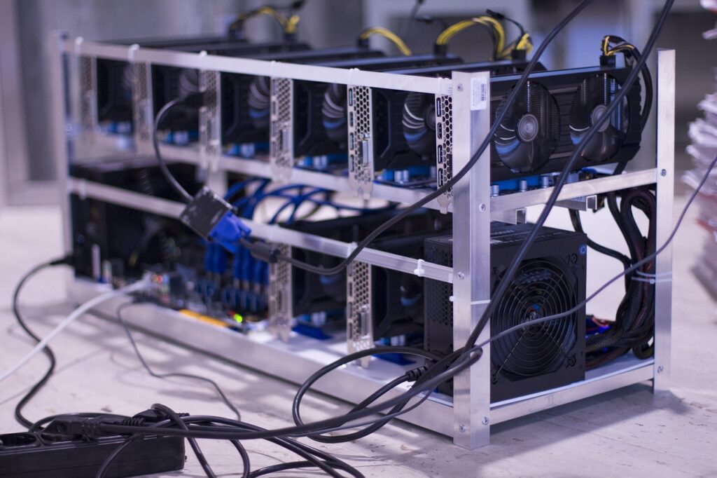 bitcoin mining hardware